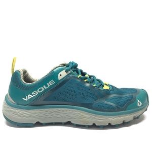 Vasque Velocity Trail Running Shoes Green 6.5